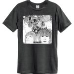 Polera The Beatles Revolver – Talla M (Estilo Vintage)