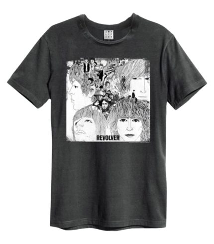 Polera The Beatles Revolver – Talla M (Estilo Vintage)