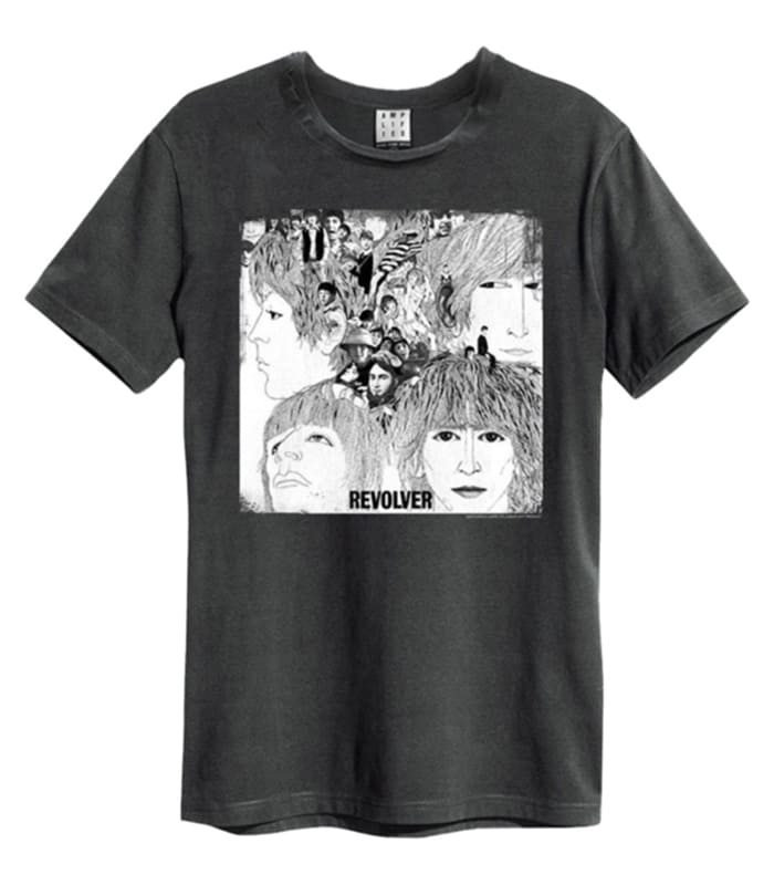 Polera The Beatles Revolver – Talla M (Estilo Vintage)