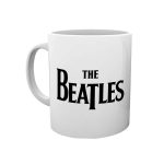 Tazón Blanco Logo The Beatles