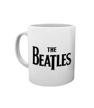 Tazón Blanco Logo The Beatles