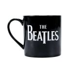 Tazón Negro Logo The Beatles