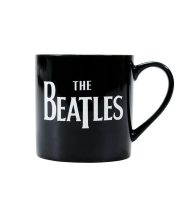 Tazón Negro Logo The Beatles - Imagen 2