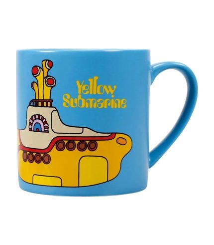 Taza Clásica The Beatles Yellow Submarine