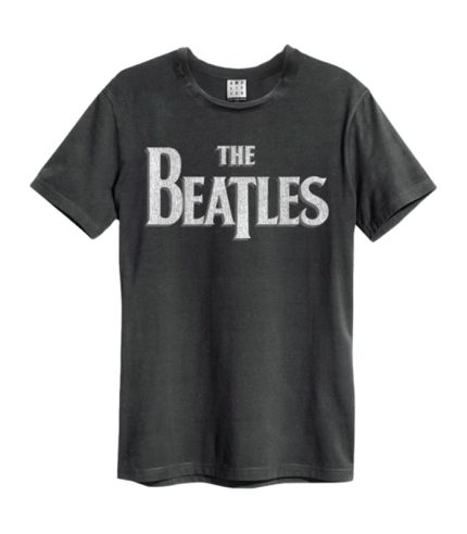 Polera The Beatles Logo – Talla L (Estilo Vintage)